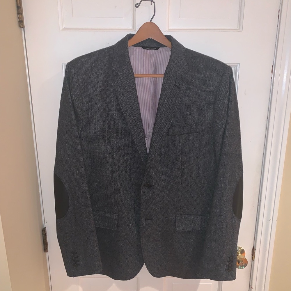 Banana Republic Tweed Blazer 44R